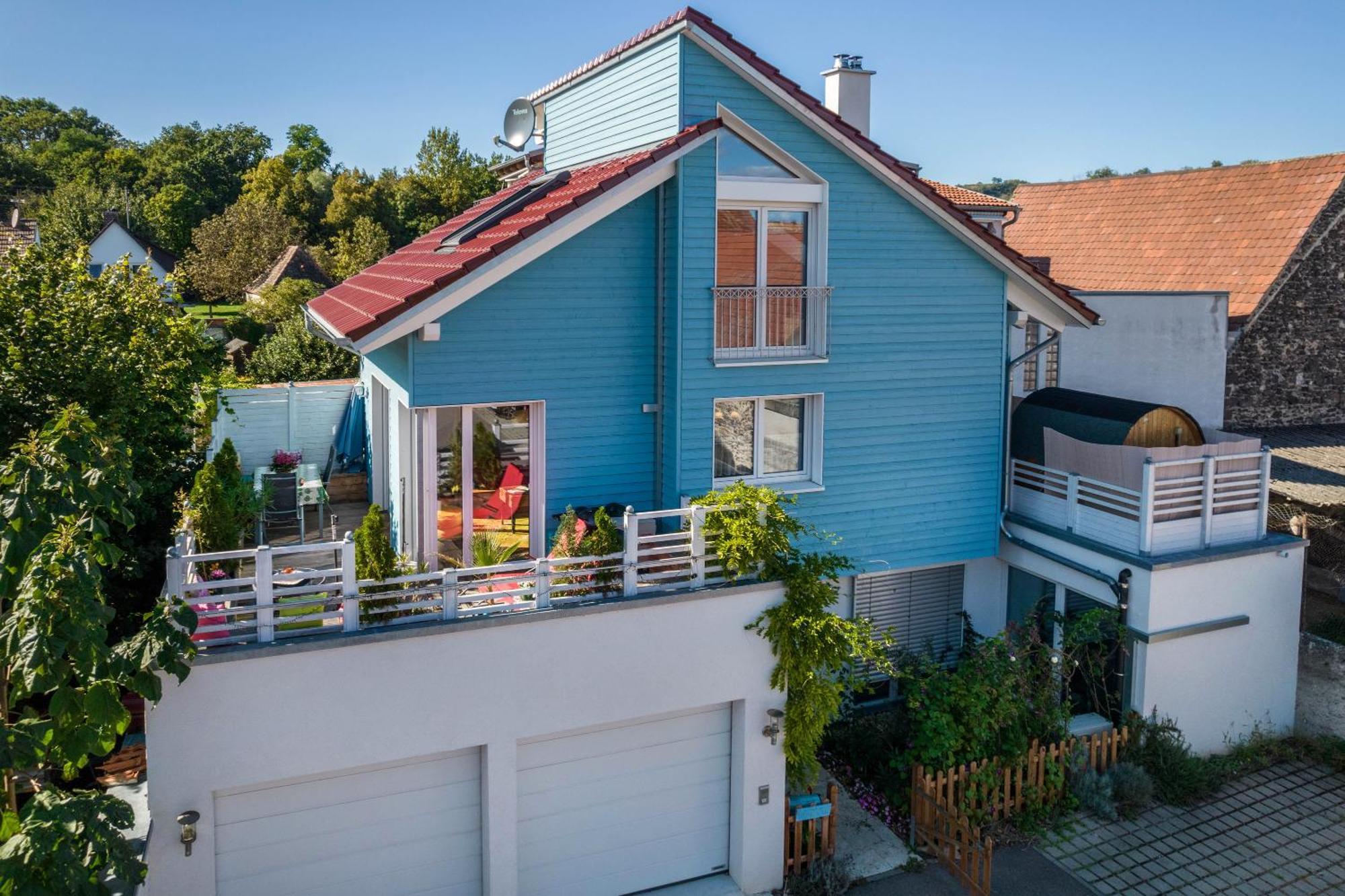 Haus Himmelblick Mit Privater Sauna ザスバッハ・アム・カイザーシュトゥール エクステリア 写真