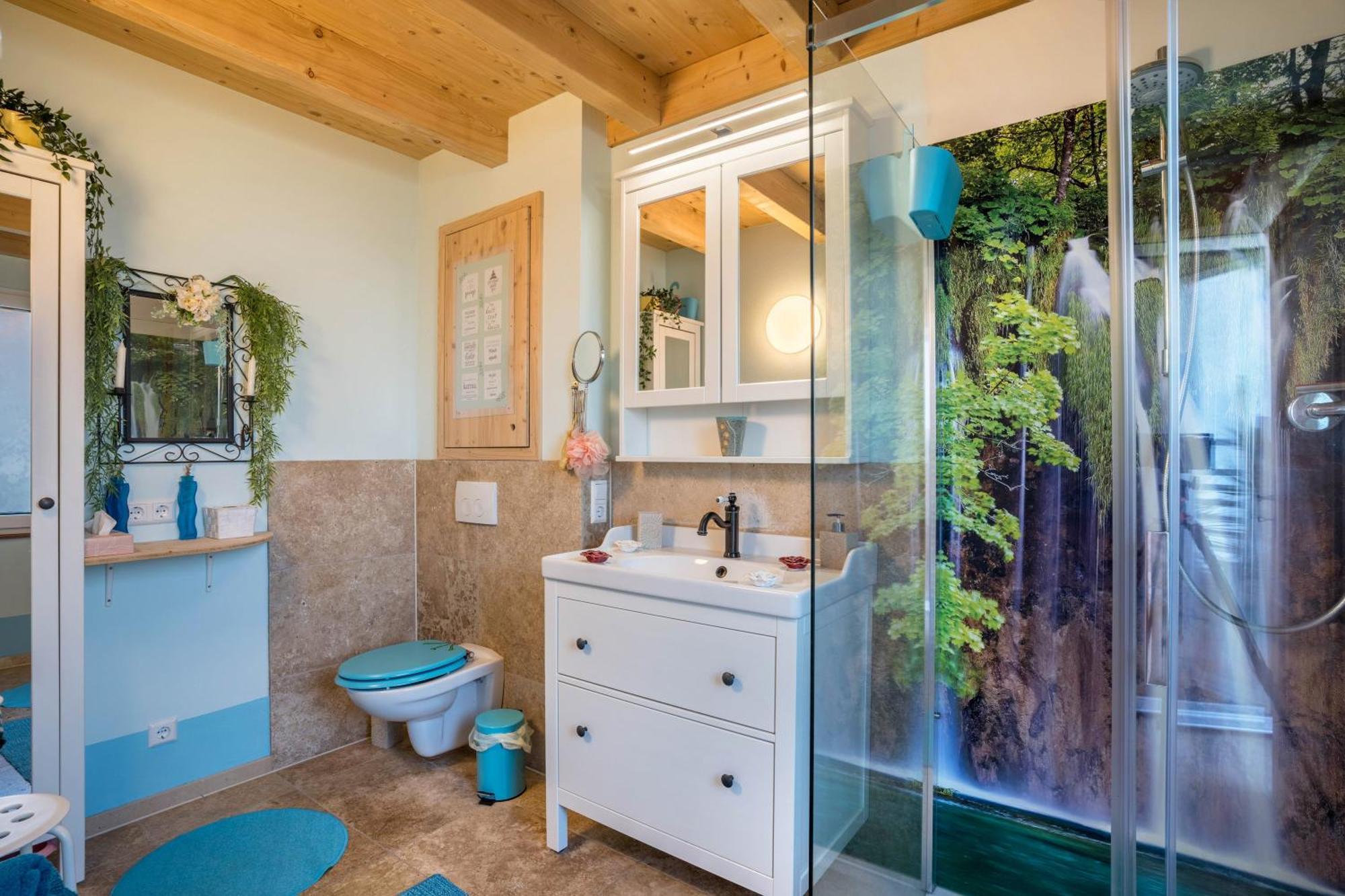 Haus Himmelblick Mit Privater Sauna ザスバッハ・アム・カイザーシュトゥール エクステリア 写真
